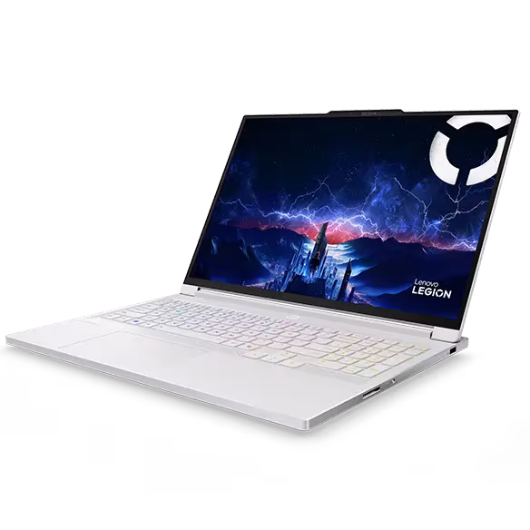 Lenovo Gaming Laptop Legion 7 16IAX10 U9-275HX 32GB/2TBSSD/8GB/RTX-5070/16"WQXGA/240Hz/DOS/WHITE/RGB-BKLIT/ARB thumbnail 3