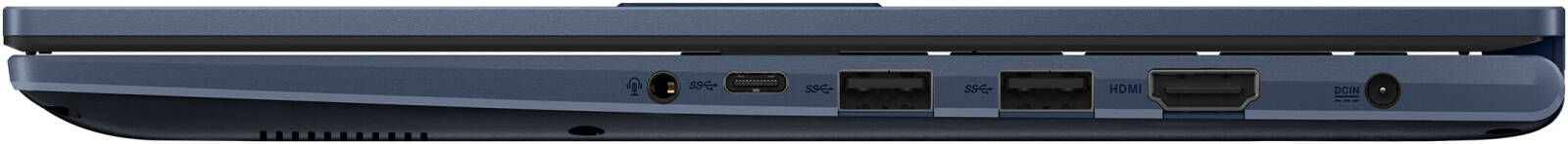 ASUS Vivobook 14 (2023) X1404VA Laptop, 14" FHD IPS 60Hz Display, Intel Core i5-1334U Processor, 12GB RAM, 256GB SSD, Intel UHD Graphics, English KB, Win11, Intl. Version, Quiet Blue | X1404VA-I512256 thumbnail 9