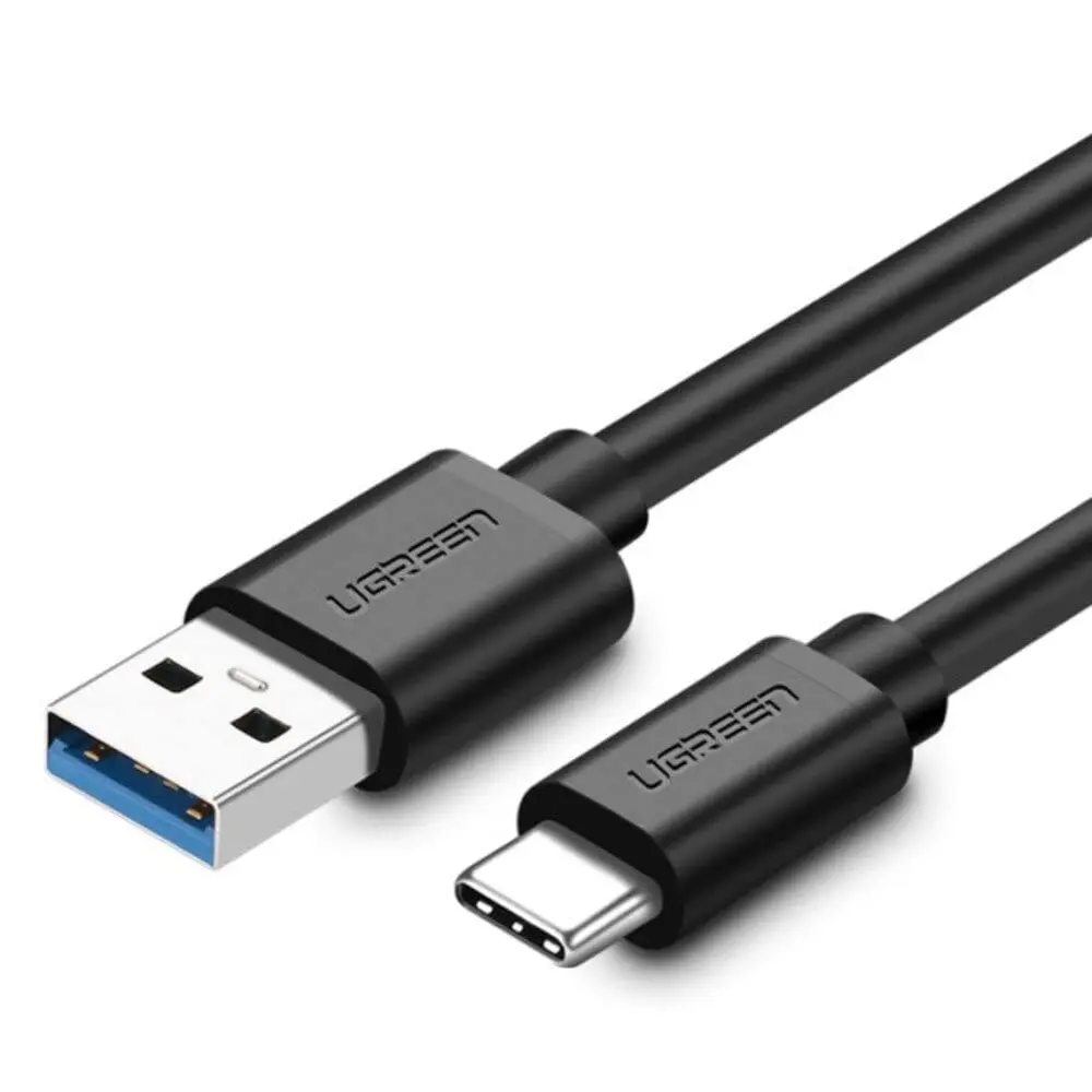 UGREEN MALE TO MALE CABLE 2M BLACK - Image 1