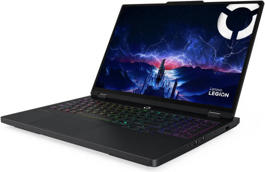 Lenovo Legion Pro 5 16IAX10 Gaming Laptop, 16" WQXGA OLED 165Hz Display, Intel Core Ultra 9 275HX, 32GB RAM, 1TB SSD, GeForce RTX 5070 8GB GPU, English (UK) K/B, No OS, Eclipse Black | 83F3003RPS thumbnail 3