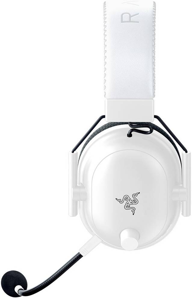 Razer BlackShark V2 Pro 2023 Edition Gaming Headphones, TriForce Titanium 50mm Drivers, Unidirectional Pick-Up Pattern, THX Spatial Audio, 2.4GHz & BT5.2 Connectivity, White | RZ04-04530200-R3M1 thumbnail 3