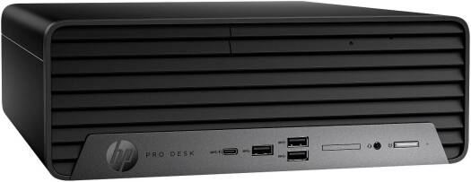 HP Pro SFF 400 G9 Desktop Computer, Intel Core i7-14700 Processor, 8GB RAM, 512GB SSD, Intel UHD Graphics 770, No OS, Black | 99Q64ET thumbnail 2