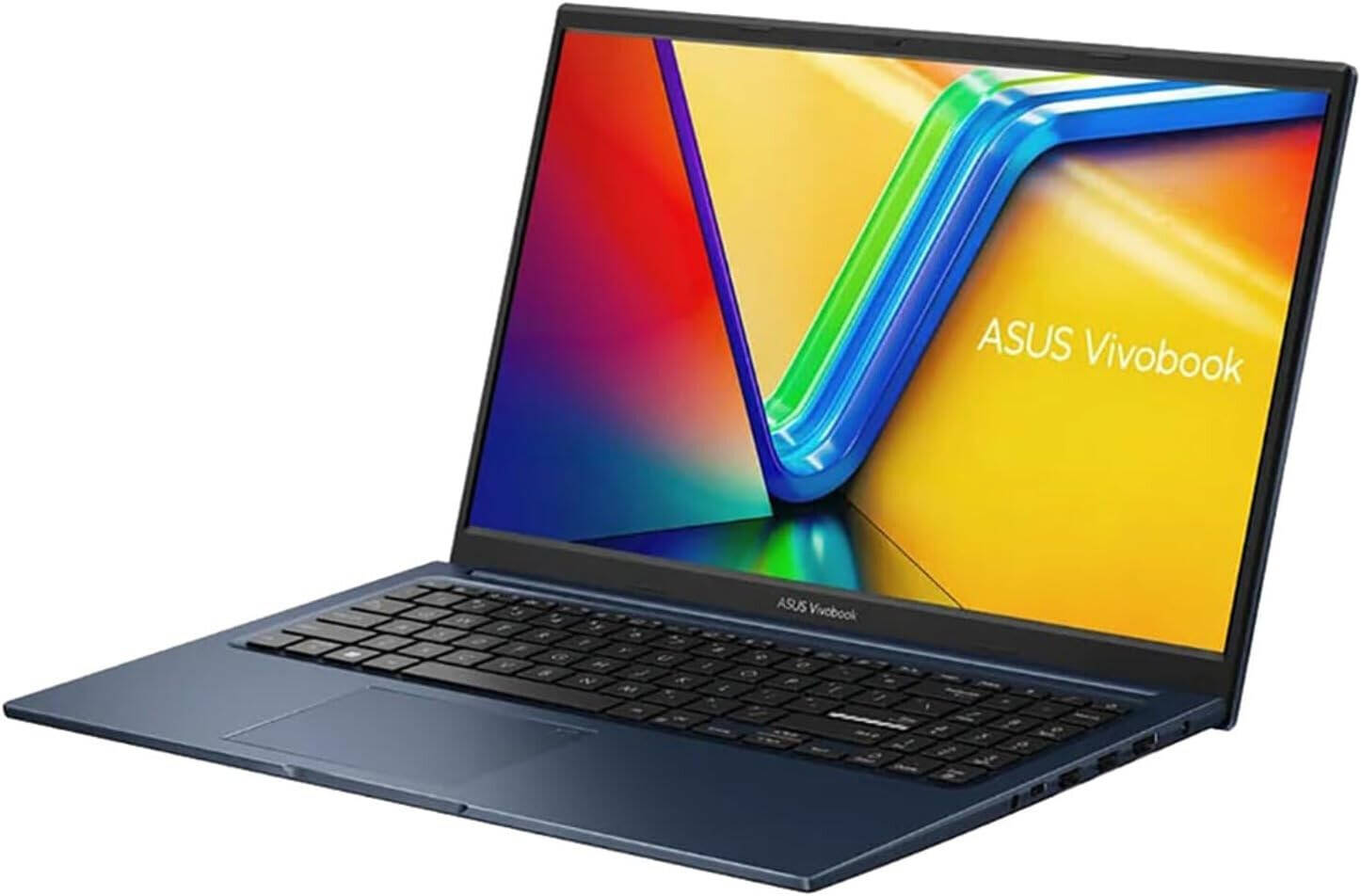 ASUS Vivobook 15 X1504VA-BQ4675 Laptop, 15.6" FHD Display, Intel Core i3-1315U Processor, 8GB RAM, 512GB SSD, Intel UHD Graphics, English-Arabic Keyboard, NO OS, Quiet Blue | 90NB10J1-M04TL0 thumbnail 3