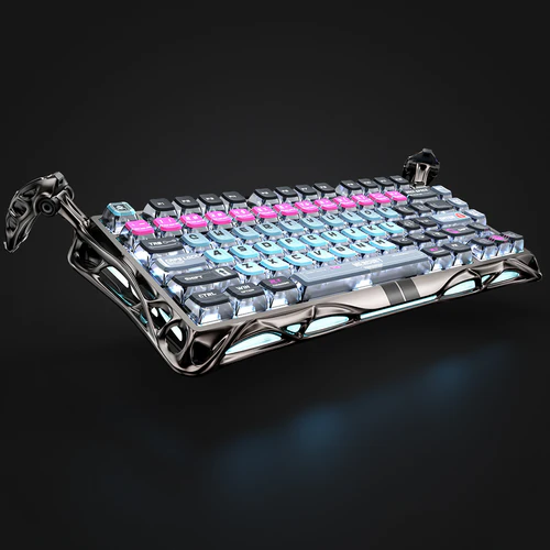 GRAVASTAR MERCURY V75 PRO 75% HALL EFFECT MAGNETIC SWITCH GAMING KEYBOARD - Image 1