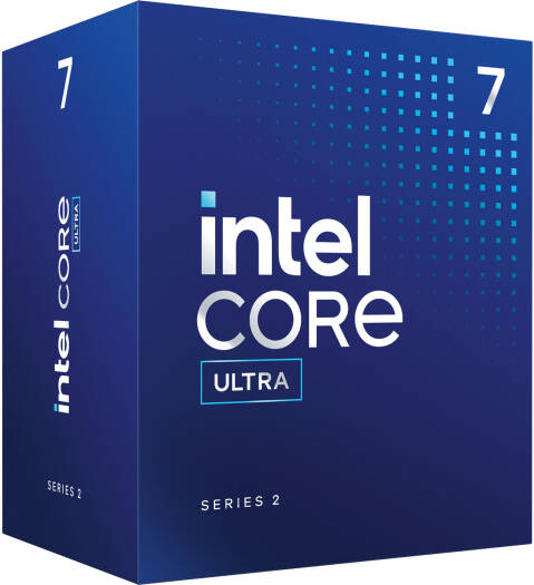 Intel Core Ultra 7 265 LGA 1851 Processor, 20 Cores & 20 Threads, 30MB Cache Memory, 5.3 GHz Max Turbo Frequency, Integrated Intel Graphics, Dual-Channel DDR5 Memory, 256 GB Max Memory | BX80768265 - Image 1