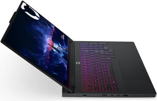 Lenovo Legion Pro 7 16IAX10H Gaming Laptop, 16" WQXGA OLED 240Hz Display, Intel Core Ultra 9 275HX, 64GB RAM, 1TB SSD, GeForce RTX 5080 16GB GPU, ENG KB, Win 11 Home, Black | 83F50015US thumbnail 7