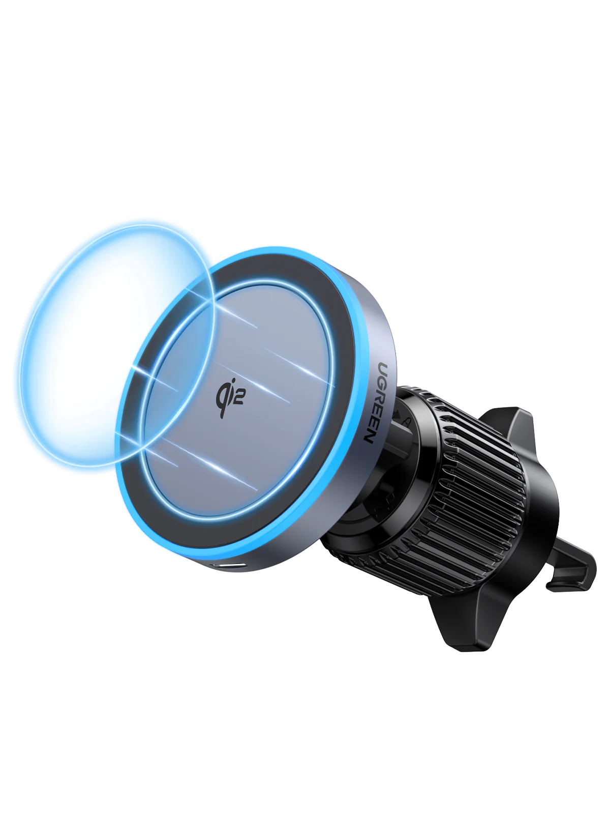 UGREEN W708 MAGNETIC 15W WIRELESS CAR CHARGER - Image 1
