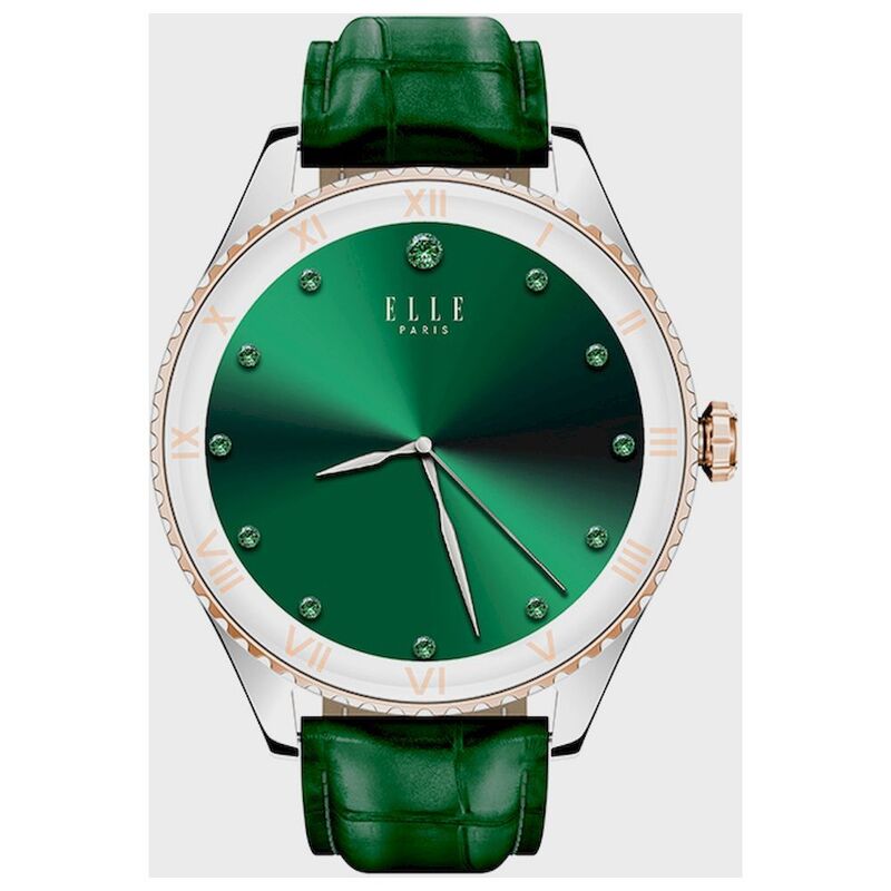 ELLE SOLEIL SMARTWATCH GREEN W/ 2 STRAPS thumbnail 2