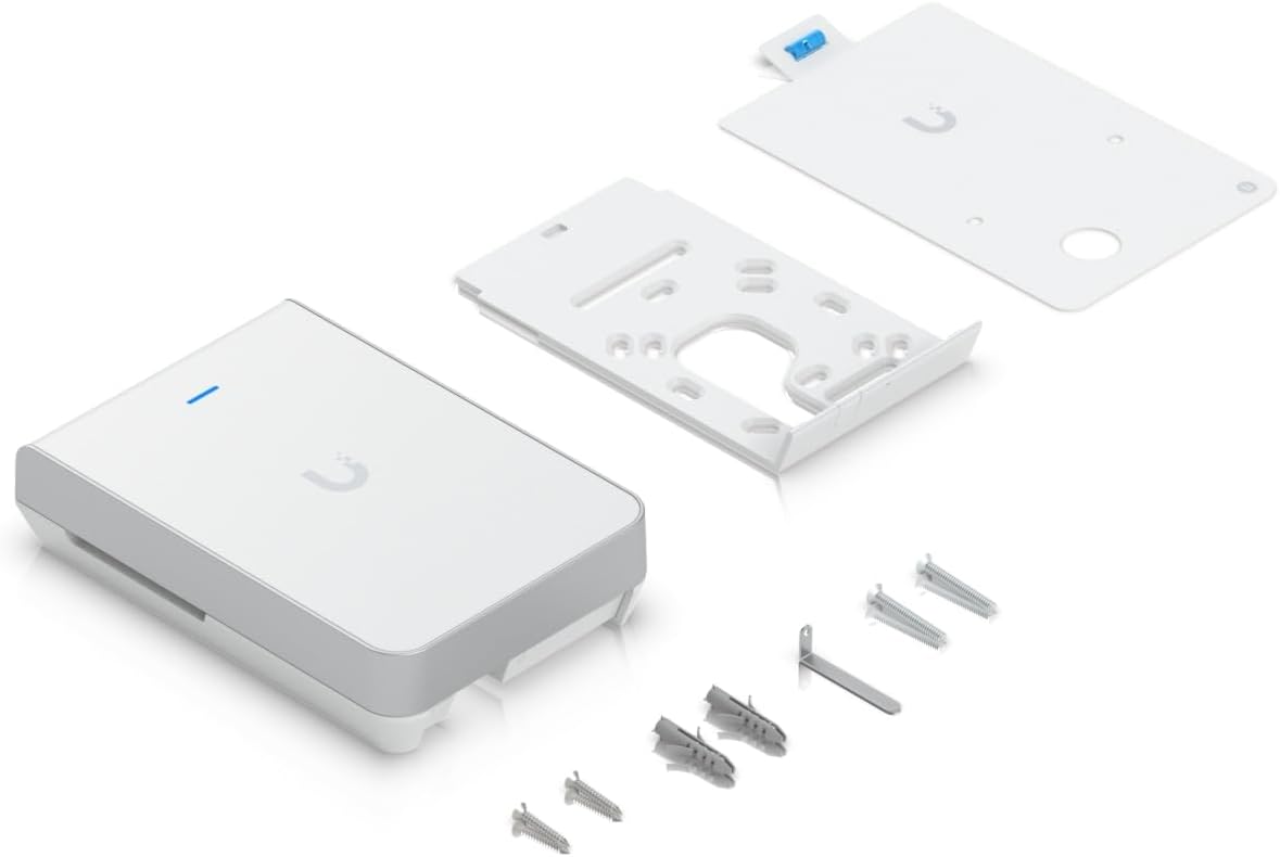 Ubiquiti U7 Pro Wall Access Point, WiFi 7 with 6 GHz Support, 6 Spatial Streams, Up to 5.7 Gbps Max Data Rate, 2 x 2 (DL/UL MU-MIMO) Feature, White | U7-Pro-Wall thumbnail 9