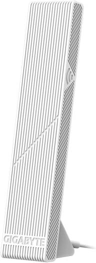 GIGABYTE B850 AORUS STEALTH ICE AM5 ATX Motherboard, AMD B850 Chipset, 4x DDR5 DIMM Slot, Up to 256GB Max Memory, 1 x PCIe 5.0 x16, 4 x M.2 Slots, Wi-Fi 7 & BT 5.4, White | B850-A-STEALTH-ICE thumbnail 7