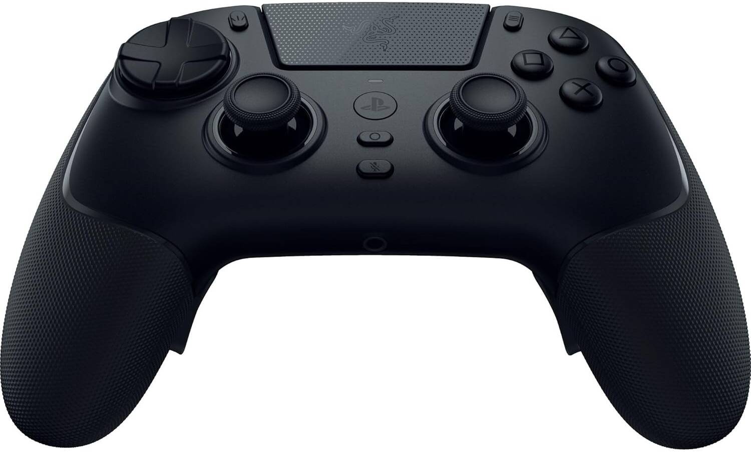 Razer Raiju V3 Pro Wireless Esports Controller, 6 Remappable Buttons, Symmetrical TMR Thumbsticks w/Swappable Caps, Pro HyperTriggers, Mecha-Tactile PBT Buttons, Black | RZ06-05580100-R3G1 thumbnail 3