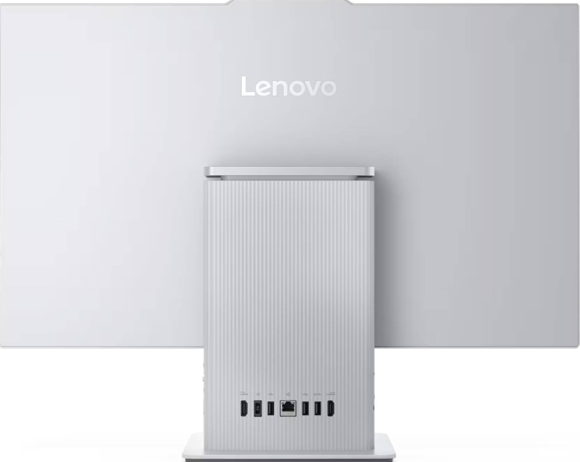 Lenovo AIO-390 23.8" MULTI-TCH i7-13620H 8GB/512GBSSD/SHD/DOS/CLOUD-GREY/ARB thumbnail 2