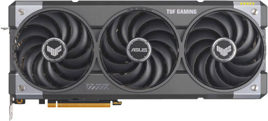 ASUS TUF Gaming Radeon RX 9070 XT OC Edition 16GB GDDR6 Gaming Graphics Card (PCIe® 5.0, 16GB GDDR6, HDMI/DP 2.1, 3.125-slot, military-grade components, protective PCB coating) | 90YV0L70-M0NA00 thumbnail 2