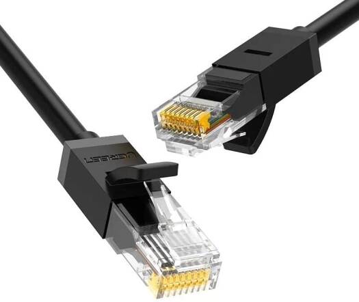 UGREEN CAT6 U/UTP LAN CABLE 50M BLACK - Image 1