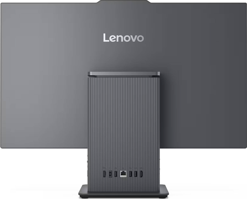 Lenovo AIO-390 23.8"T MULTI-TCH i7-13620H 16GB/1TBSSD/SHD/DOS/LUNA-GREY/ENG thumbnail 3