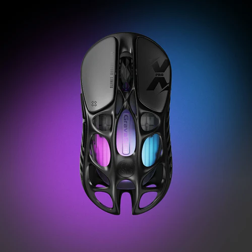 GRAVASTAR MERCURY XPRO WIRELESS GAMING MOUSE+8K DONGLE - Image 1