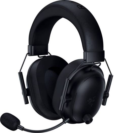 Razer BlackShark V2 HyperSpeed Gaming Headset, Customized Dynamic 50mm Driver, Advanced Passive Noise Isolation, Tri-Mode Connectivity, 2.4GHz / BT / Wired USB, Black | RZ04-04960100-R3M1 thumbnail 5
