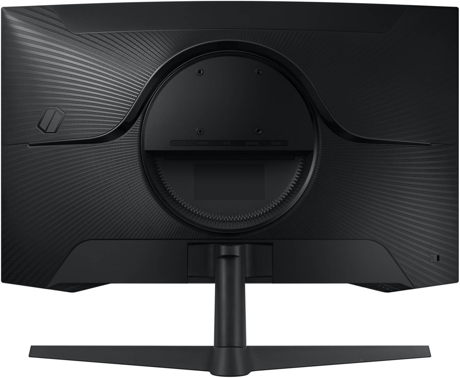 Samsung Odyssey G5 G55C Curved Monitor, 27" QHD VA Display, 165Hz Refresh Rate, 1ms (MPRT) Response Time, 1000R Curvature, AMD FreeSync Technology, Black | LS27CG552EMXUE thumbnail 4