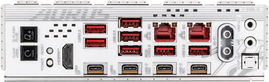 GIGABYTE X870E AORUS PRO X3D ICE ATX AM5 Motherboard, AMD X870E Chipset, 4x DDR5 DIMM Slots, Up to 256GB Max Memory, 1x PCIe 5.0 x16 with PCIe UD Slots, 4x M.2 Slots | X870E A PRO X ICE thumbnail 4