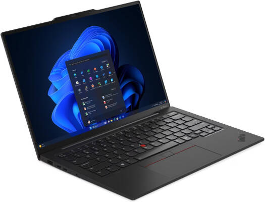 Lenovo ThinkPad X1 Carbon Gen 13 Aura Edition Laptop, 14" 2.8K OLED Display, Intel Core Ultra 7 258V, 32GB RAM, 1TB SSD, Intel Arc Graphics, English-Arabic Keyboard, Win 11 Pro, Black | 21NS00XNGR thumbnail 2