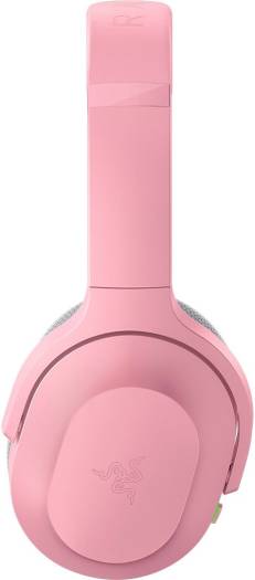 Razer Barracuda Wireless Gaming Headset, 50mm TriForce Titanium Drivers, USB Type-C 2.4GHz/Bluetooth, Integrated NC Mic, 40H Battery, For PC, PS, Android, iOS, Quartz Pink | RZ04-03790300-R3M1 thumbnail 3