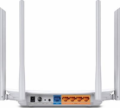 TP-Link Archer C50 AC1200 Wireless Dual Band Router, Dual-Band 2.4GHz & 5GHz, 4x Fixed Antennas with Signal-Boosting Array, Up to 867 Mbps WiFi Speed, White | Archer C50 thumbnail 5