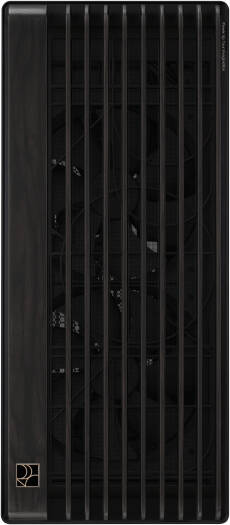 ASUS ProArt P602 Wood Edition Mid Tower Computer Case, 2x 200mm Front & 140mm Pre-Installed Fans, Up to 420mm Radiator & 6x Fan Support Dust Protection, Metal Panel, Black | 90DC00J0-B09020 thumbnail 2