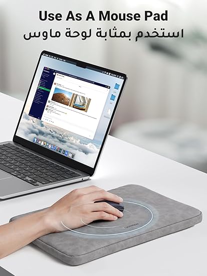 UGREEN LAPTOP SLEEVE 14''-14.9'' GRAY thumbnail 3