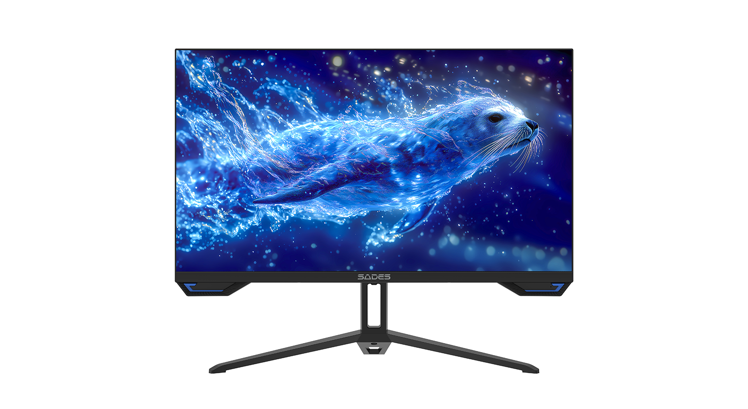 SL-SEALION PRO SA-F04F24B, 24" FHD 1920X1080, 144HZ, 1 MS, IPS, FLAT GAMING MONITOR - BLACK - Image 1