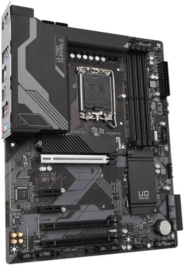 GIGABYTE Z790 UD rev. 1.0 LGA1700 ATX Motherboard, Intel Z790 Chipset, 4 x DDR5 DIMM, 128GB Max Memory, 2.5GbE LAN, 1x PCI E 5.0 x16, 1x HDMI1, 1x DP, 1x M.2, USB-C 3.2/USB 2.0 | Z790-UD thumbnail 3