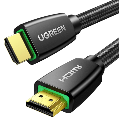 UGREEN HDMI 4K CABLE MALE TO MALE 1M BLACK - Image 1