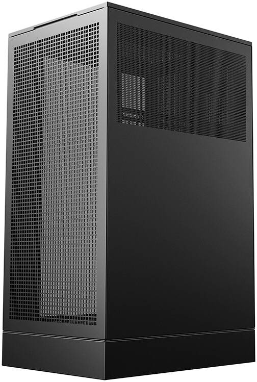 DeepCool CH270 DIGITAL Micro-ATX Computer Case, Up to 360mm Radiator, Up to 6x 120mm Fan Support, 4x Expansion Slots, Tempered Glass Side Panel, Wraparound Mesh Panels, Black | R-CH270-BKNDM0-G-1 thumbnail 8