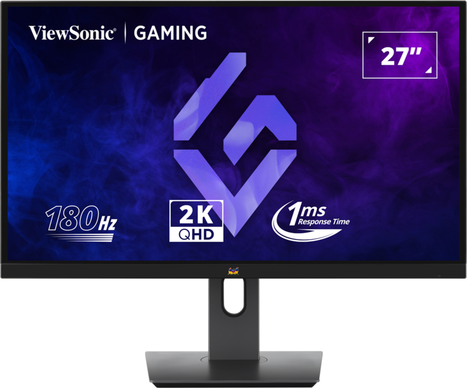 ViewSonic Gaming VX2758A-2K-PRO-2 55.88 cm 27" | 185 Hz| IPS QHD 2K Gaming Monitor | 1ms | HDR10| FreeSync | 137% sRGB | Height Adjustment |Swivel, Tilt, Pivot 2 x HDMI | DP VX2758A-2K-PRO-2 thumbnail 9