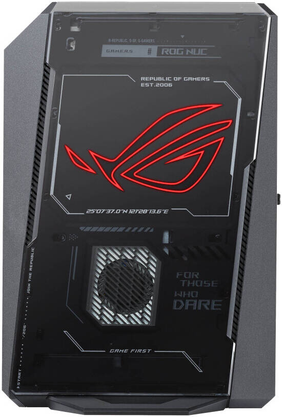 ASUS ROG NUC (2025) RNUC15JNK9X28AA2 Mini Gaming Computer, Intel Core Ultra 9 275HX, 32GB (2x16) RAM, 2TB SSD, GeForce RTX 5080 Laptop GPU, Windows 11, UK, Black | 90AS00I1-M000B0 thumbnail 7