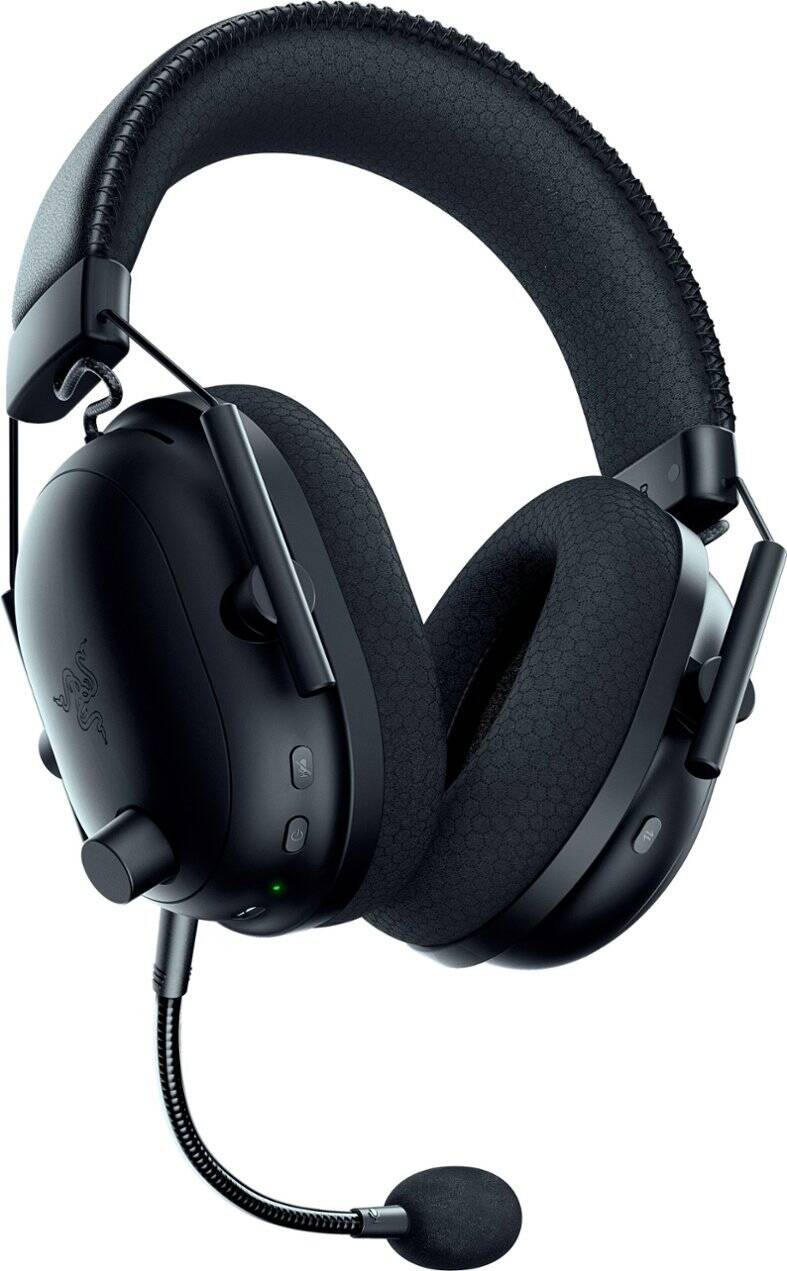 Razer Blackshark V2 Pro for Playstation Wireless Gaming Headphones, TriForce Titanium 50mm Drivers, HyperClear Super Wideband Mic, HyperSpeed Wireless Technology, Black | RZ04-04530500-R3G1 thumbnail 4