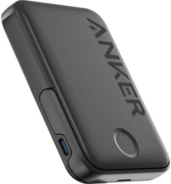 Anker 322 MagGo Battery (PowerCore 5K) Black - Image 1