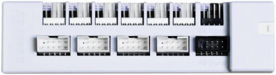 Lian-Li EDGE GOLD Fully Modular Power Supply, 1000W Power, 80 PLUS Gold Efficiency, 120mm FDB Fan Type, Active PFC, ATX 3.1 Form Factor, 2400 RPM Fan Speed, White | G9P.EG1000G.WH00.UK thumbnail 4