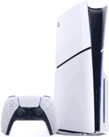 Sony PlayStation 5 Disc Slim Console With Extra DualSense wireless Controller + FC 25 Game, 1TB, 4K Gaming, HDR, Ray Tracing, Immersive Next-Gen Gaming Experience, UAE Version | PS5 thumbnail 2