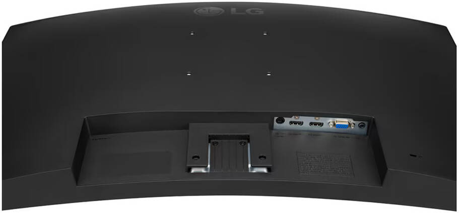 LG 32MR50C Curved Monitor, 32" VA Display, FHD Resolution, 100Hz Refresh Rate, 5ms (GtG) Response Time, AMD FreeSync Technology, 1500R Curvature, 16.7m Color Display, Black | 32MR50C-B thumbnail 6