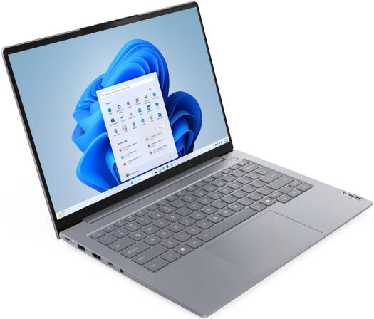 Lenovo ThinkBook 16 G8 IAL Laptop, 16" WUXGA IPS 60Hz Display, Intel Core Ultra 5 225U, 8GB RAM, 512GB SSD, Integrated Intel Graphics, Backlit English-Arabic Keyboard, NO OS, Arctic Grey | 21SK002LGR thumbnail 2