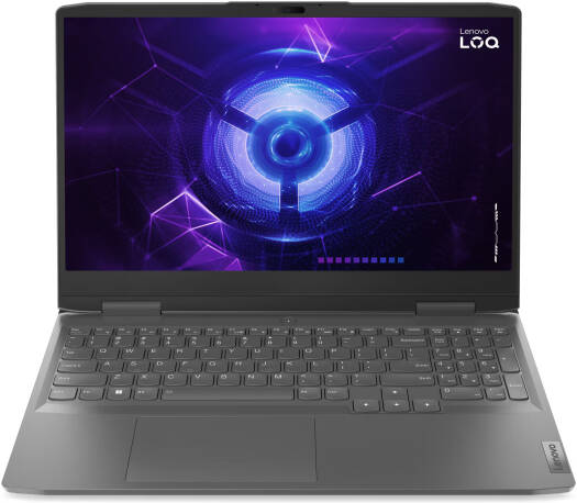 Lenovo LOQ 15IRH8 Gaming Laptop, 15.6" FHD IPS 144Hz Display, Intel Core i5-13500H, 8GB RAM, 1TB SSD, GeForce RTX 4050 6GB Laptop GPU, English K/B, Windows 11 Home, Storm Grey | 82XV0095US - Image 1