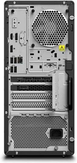 Lenovo ThinkStation P360 Tower Workstation PC, Intel® Core i7-12700, 8GB DDR5, 1 TB SSD, Intel UHD Graphics 770, ENG/ARB K/B, Windows 11, Black | 30FMS09J00 thumbnail 7