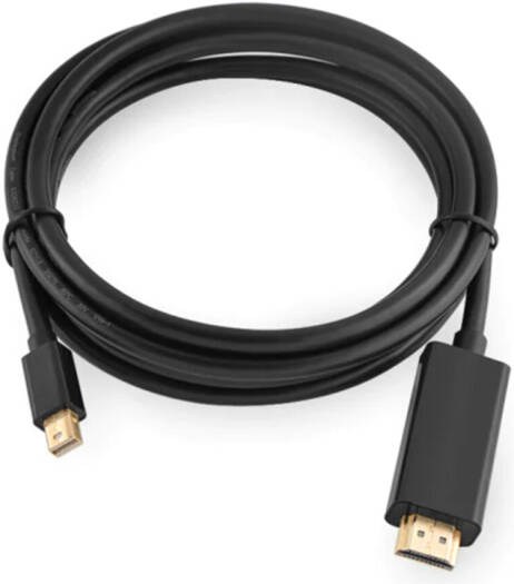 UGREEN Mini DP Male to HDMI Cable 4K 1.5m, Black | 20848 thumbnail 2