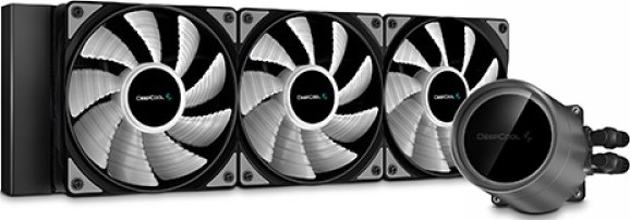 Deepcool GamerStorm Castle 360EX ARGB All In One 360mm CPU Liquid Cooler | DP-GS-H12W-CSL360EX-AR thumbnail 6