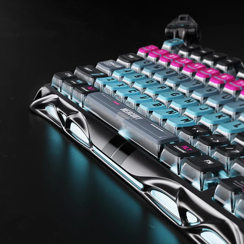 GRAVASTAR MERCURY V75 PRO 75% HALL EFFECT MAGNETIC SWITCH GAMING KEYBOARD thumbnail 3