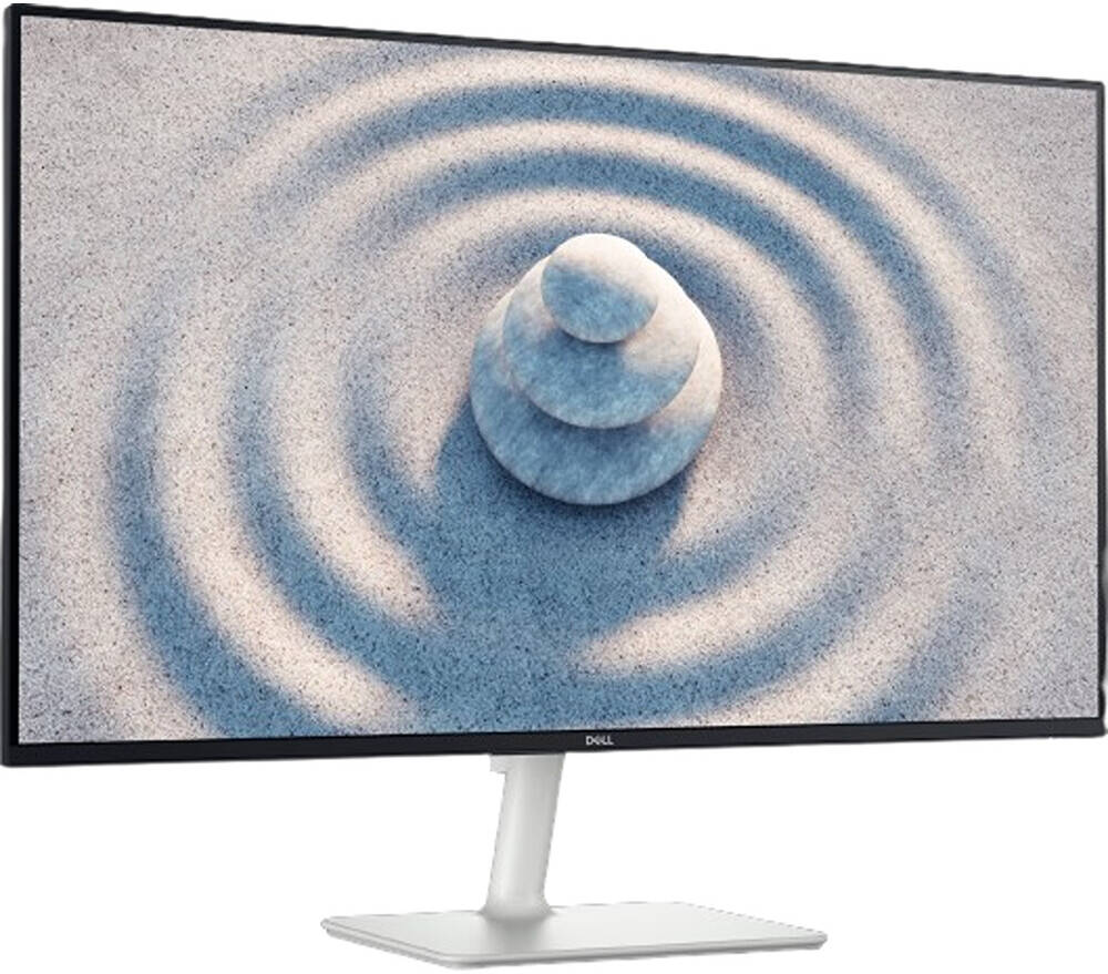 Dell S2725H Monitor, 27" FHD IPS Display, 1920 x 1080 Resolution, 100Hz Refresh Rate, 4ms (Extreme Mode) Response Time, Built-In Speakers, 16.7m Color Support, 4 Star TUV Eye Support, White | S2725H thumbnail 2