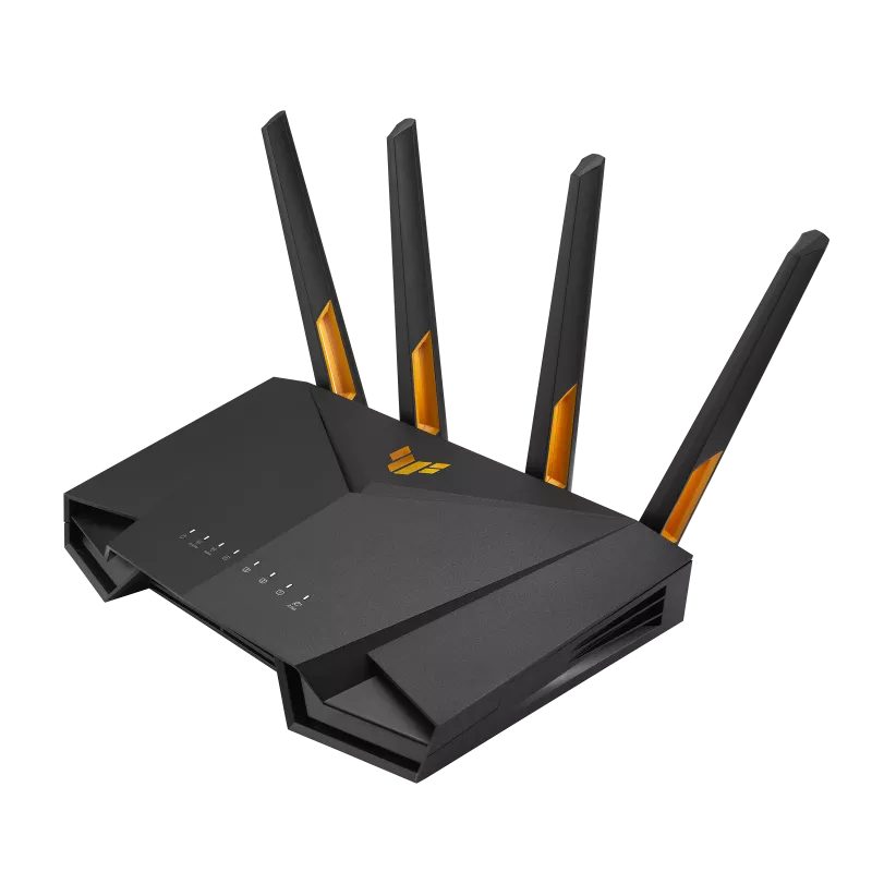 ASUS 90IG07Q0-MU9100 TUF-AX4200 TUF Gaming AX4200 Dual Band WiFi 6 Gaming Router with Mobile Game Mode, 3 steps port forwarding, 2.5Gbps port, AiMesh for mesh WiFi, AiProtection Pro network security thumbnail 7