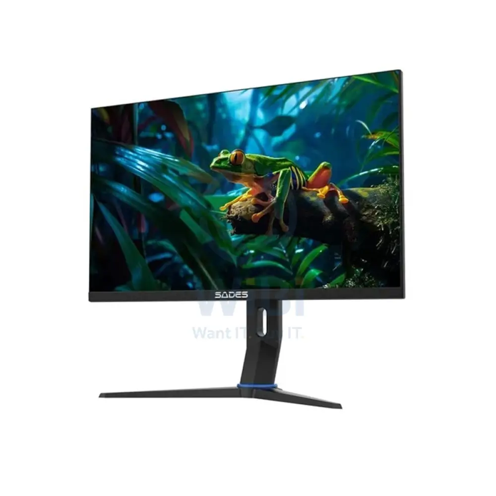 SADES RT-DOLPHIN SA-F03F27 27'' FLAT FHD 240HZMONITOR - BLACK thumbnail 2