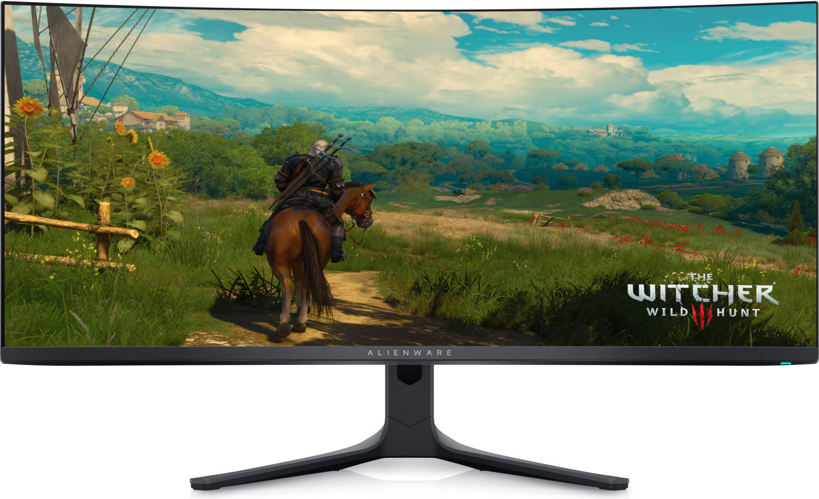 Dell Alienware 34 Curved Gaming Monitor, 34" WQHD QD-OLED Display, 165Hz Refresh Rate, 0.1ms (GtG) Response Time, AMD FreeSync Premium Pro Technology, 1.07b Display Colors, Black | AW3423DWF thumbnail 2