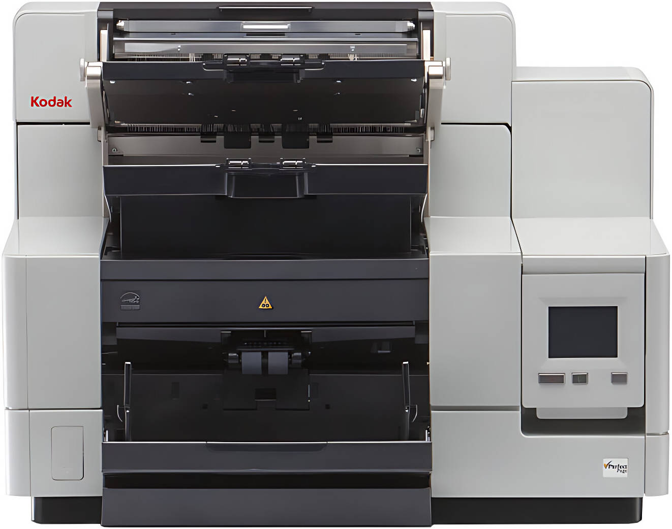 Kodak Alaris i5650S High-Speed Production Scanner, 180 PPM / 360 IPM Throughput Speed, 600 DPI Max Optical Resolution, 750 Sheet Capacity, Advanced Document Sorting, USB 3.2 | i5650S thumbnail 3